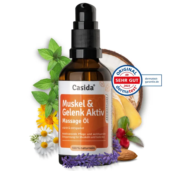 Muskel & Gelenk Aktiv Massage Öl - B2B