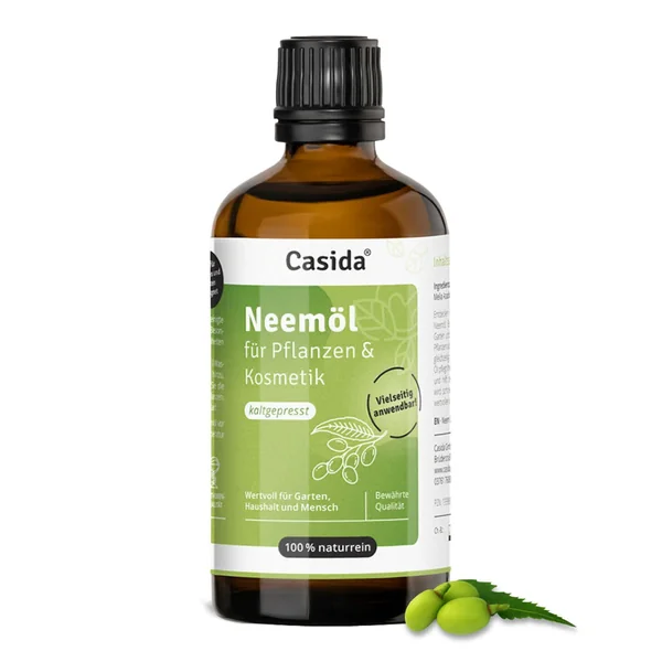 Neemöl für Pflanzen & Kosmetik - B2B