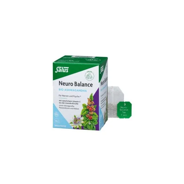 NEURO BALANCE Bio Ashwagandha Tee Salus Filterbtl.
