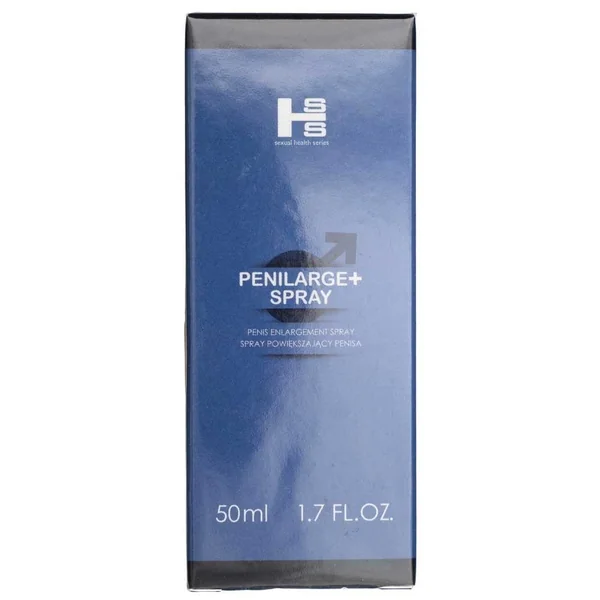 SHS Penilarge Spray, Penisvergrößerungsspray - 50 ml